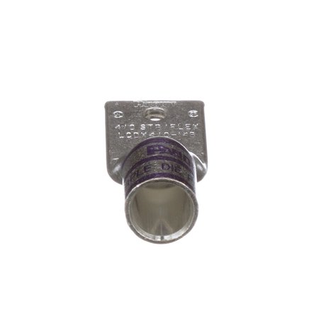 Panduit Copper Compression Lug, 2 Hole, 4/0 AWG LCDX4/0-14B-X